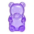 Clear Squishy Bear Toy Squeeze TPR Stress Ball | https://www.bestnamebadges.com