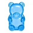 Clear Squishy Bear Toy Squeeze TPR Stress Ball | https://www.bestnamebadges.com