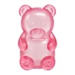 Clear Squishy Bear Toy Squeeze TPR Stress Ball | https://www.bestnamebadges.com
