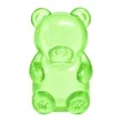 Clear Squishy Bear Toy Squeeze TPR Stress Ball | https://www.bestnamebadges.com