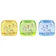2.2" Snowflake Ice Cube Squishy Fidget Toy Stress Relief | https://www.bestnamebadges.com