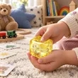 2.2" Snowflake Ice Cube Squishy Fidget Toy Stress Relief | https://www.bestnamebadges.com