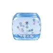 2.2" Snowflake Ice Cube Squishy Fidget Toy Stress Relief | https://www.bestnamebadges.com