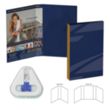 Tek Booklet with Triangle Ear Buds | https://www.bestnamebadges.com
