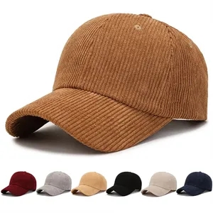 Corduroy Baseball Cap