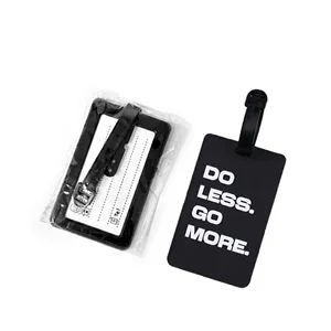 Custom PVC Luggage Tag