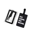 Custom PVC Luggage Tag | https://www.bestnamebadges.com