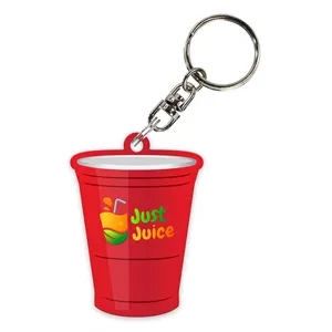 Red Party Cup Keychain