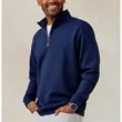 tasc Men's Highlands Quarter Zip | https://www.bestnamebadges.com