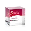 Granby Cube VividPrint™ Award | https://www.bestnamebadges.com