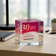 Granby Cube VividPrint™ Award | https://www.bestnamebadges.com