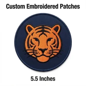 5.5 inches 100% Embroidered Patches - Iron on