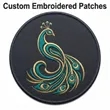 50% Embroidered Sewn on Patch | https://www.bestnamebadges.com