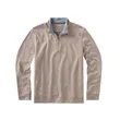 tasc Men's Crest Jacquard Quarter Zip | https://www.bestnamebadges.com