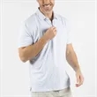 AndersonOrd Men's Stone Polo | https://www.bestnamebadges.com