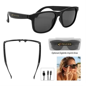 AI Translator Sunglasses With Speaker