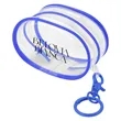 Eva Mini Clear Pouch Bag Charm | https://www.bestnamebadges.com