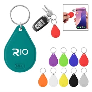 NFC Silicone Key Tag