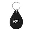 NFC Silicone Key Tag | https://www.bestnamebadges.com