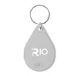 NFC Silicone Key Tag | https://www.bestnamebadges.com