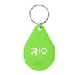 NFC Silicone Key Tag | https://www.bestnamebadges.com