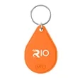 NFC Silicone Key Tag | https://www.bestnamebadges.com