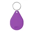 NFC Silicone Key Tag | https://www.bestnamebadges.com