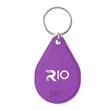NFC Silicone Key Tag | https://www.bestnamebadges.com