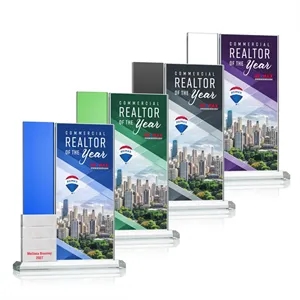 Jovita Add-a-Block VividPrint™ Award - Silver