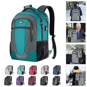Travel Laptop Backpack With Usb Charging Port