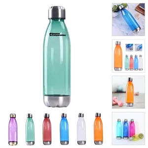 Transparent Water Bottle