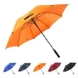 55" Arc Auto Open Windproof Golf Umbrella | https://www.bestnamebadges.com