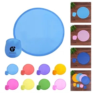 Folding Flying Fan w/Pouch