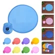 Folding Flying Fan w/Pouch | https://www.bestnamebadges.com