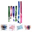 Sublimated Event Wristband | https://www.bestnamebadges.com