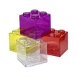 Building Block Piggy Bank | https://www.bestnamebadges.com
