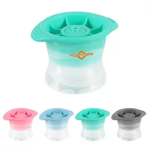Reusable Whiskey Ice Ball Mold Maker