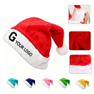 Plush Christmas Party Hat