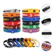 Adjustable Silicone Wristband | https://www.bestnamebadges.com