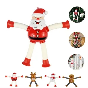 Christmas Retractable Tube Fidget Toy