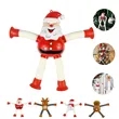 Christmas Retractable Tube Fidget Toy | https://www.bestnamebadges.com