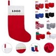 Non Woven Christmas Stocking | https://www.bestnamebadges.com