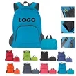 Foldable Waterproof  Backpack | https://www.bestnamebadges.com