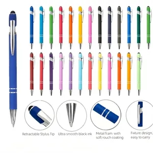 Soft Touch Click Stylus Pen