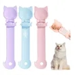 Cat Treat Spoon Squeeze | https://www.bestnamebadges.com