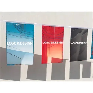 PVC Bunting strings Flag for Festival Decoration