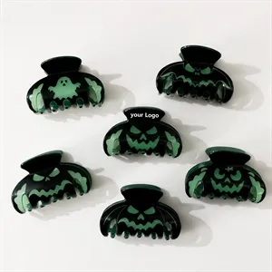 Halloween Luminous Ghost Hair Clip