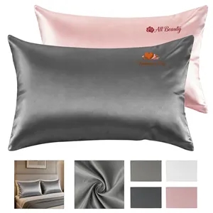 30"x20" Soft Satin Pillowcase W/ Envelope Closure