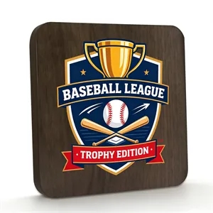 Solid Wood Recognition Plaque Award Vertical & Horizontal