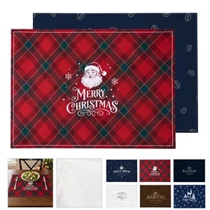 Full Color Cotton Tea Towel For Kitchen
